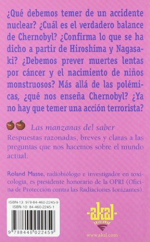 ¿qué debemos temer de un accidente nuclear?: 23 (las manzanas del saber)