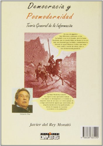 DEMOCRACIA Y POSMODERNIDAD (SIN COLECCION)