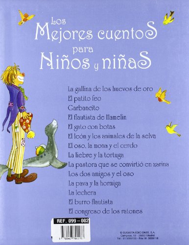 Cuentos para niños (Los Mejores Cuentos Para Niños y Niñas)