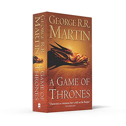 George R.R. Martin, Game of Thrones, A song of ice and fire, Book 1