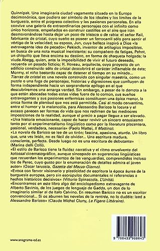 tierras de cristal: 394 (panorama de narrativas)
