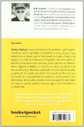 Shalom Sefarad. El médico sefardí (NARRATIVA)