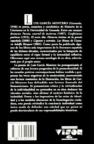 Poemas: Antología Poética: 550 (Visor de Poesía)