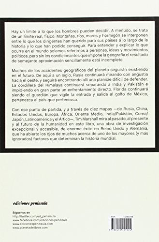 prisioneros de la geografía: todo lo que hay que saber sobre política global a partir de diez mapas (atalaya)