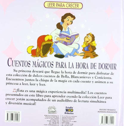 Cuentos mágicos para la hora de dormir
