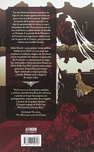 Bella muerte 2. El oso (Sillón Orejero)