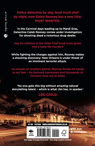 the chef: murder at mardi gras