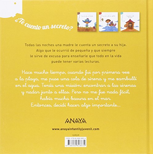 ¿te cuento un secreto? cuando me convertí en sirena (primeros lectores - ¿te cuento un secreto?)