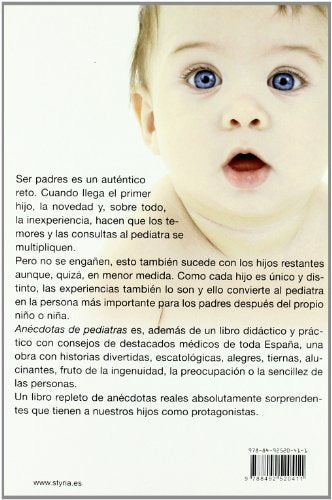 anecdotas de pediatras