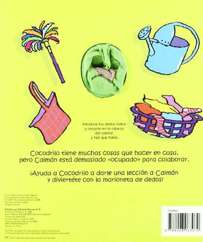 ¡hasta luego, cocodrilo! (libros con marionetas)