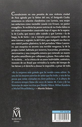 Yo recibiría las peores noticias de tus lindos labios (Maresia Cénit)