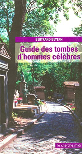 guide des tombes d'hommes célèbres