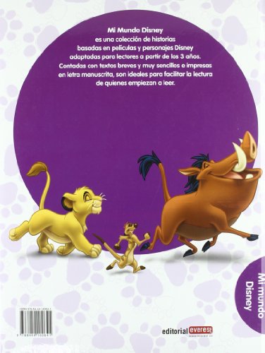 el rey león (mi mundo disney)