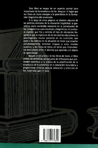 Libros de texto y enseñanza de la gramática: 015 (Outlet)