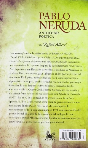 Antología poética (AUSTRAL EDICIONES ESPECIALES)