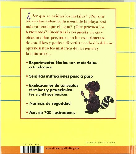 365 experimentos sencillos para niños