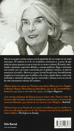 muerte en un país extraño (biblioteca formentor)