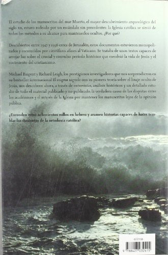 La conspiración del mar Muerto: 1 (MR Dimensiones)