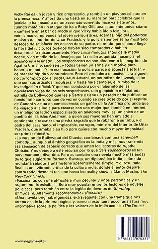 Seis sospechosos: 752 (Panorama de narrativas)
