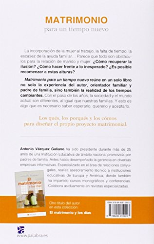 matrimonio para un tiempo nuevo (nueva e (hacer familia)