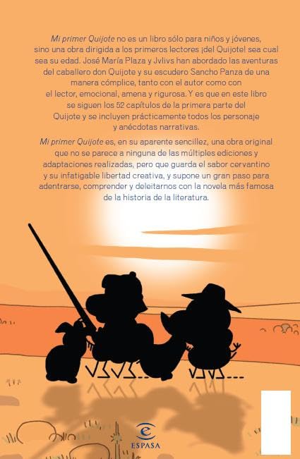mi primer quijote: 1 (libros infantiles y juveniles)