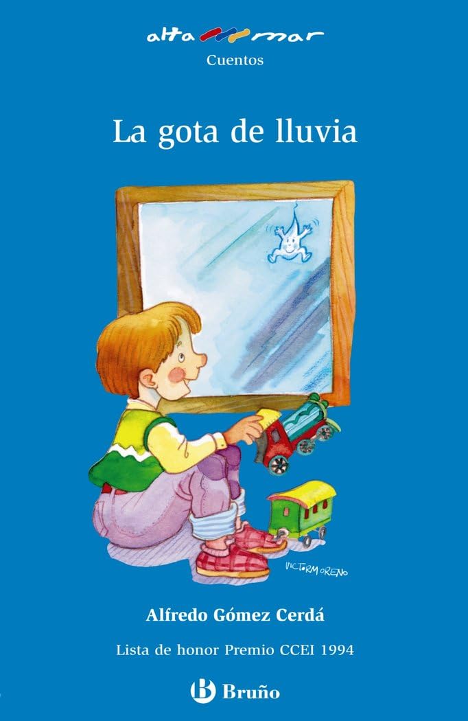 la gota de lluvia (castellano - a partir de 6 años - altamar)