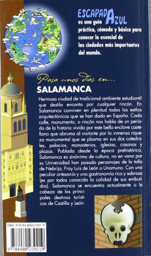 Escapada Azul Salamanca