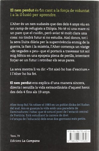 el nen perdut que sabia el que volia (narrativa catalana)