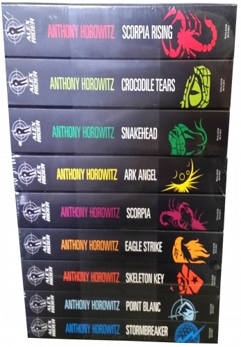Alex Rider Collection 9 Books Box Set [Paperback] by