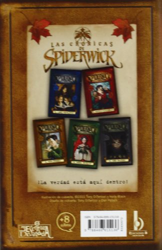 MAPA PERDIDO, EL: SPIDERWICK. LAS CRONICAS (VOLUMEN III): 00000 (ESCRITURA DESATADA)