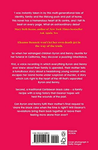 black cake: the compelling and beautifully written new york times bestseller