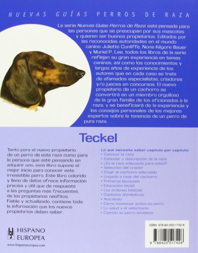 teckel (nuevas guías perros de raza)