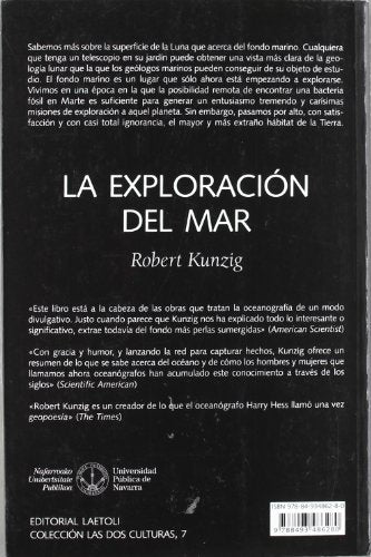 exploracion del mar,la (sin coleccion)