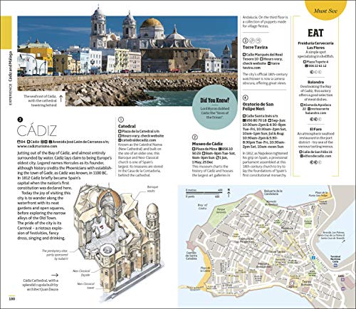 dk eyewitness travel guide seville and andalucia [idioma inglés]
