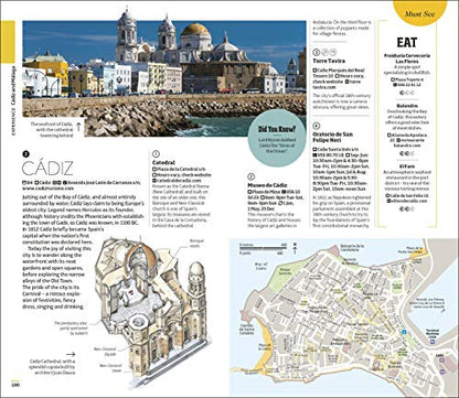 DK Eyewitness Travel Guide Seville and Andalucia [Idioma Inglés]