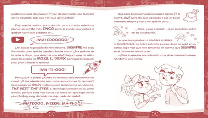 The Crazy Haacks y el reloj sin tiempo (The Crazy Haacks 3) (Jóvenes lectores)