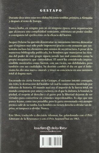 Historia de la Gestapo