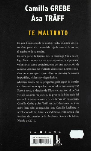 Te maltrato (La Trama)
