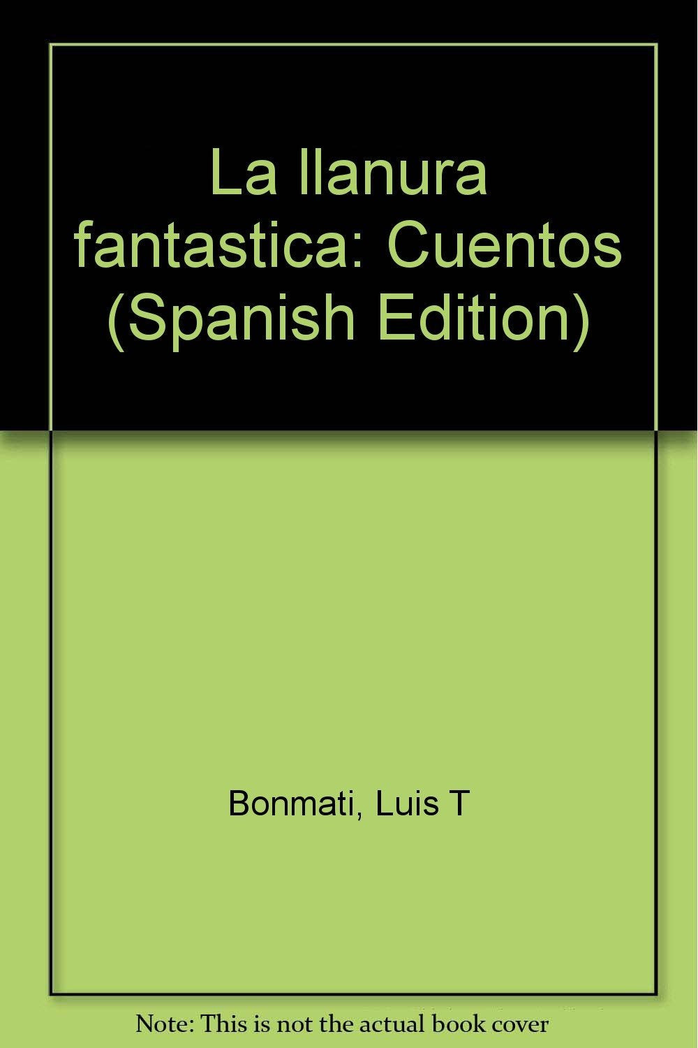 llanura fantastica,la (sin coleccion)