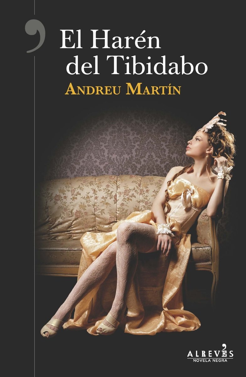 el haren del tibidabo (novela negra)