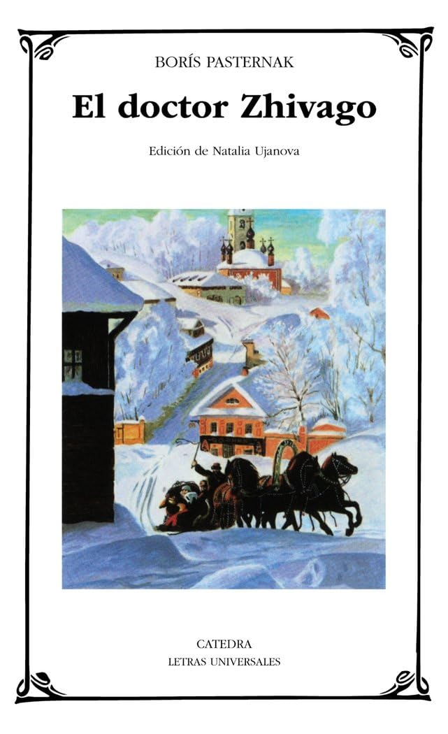 el doctor zhivago: 164 (letras universales)
