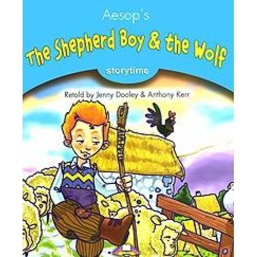 the shepherd boy & the wolf pupil's book