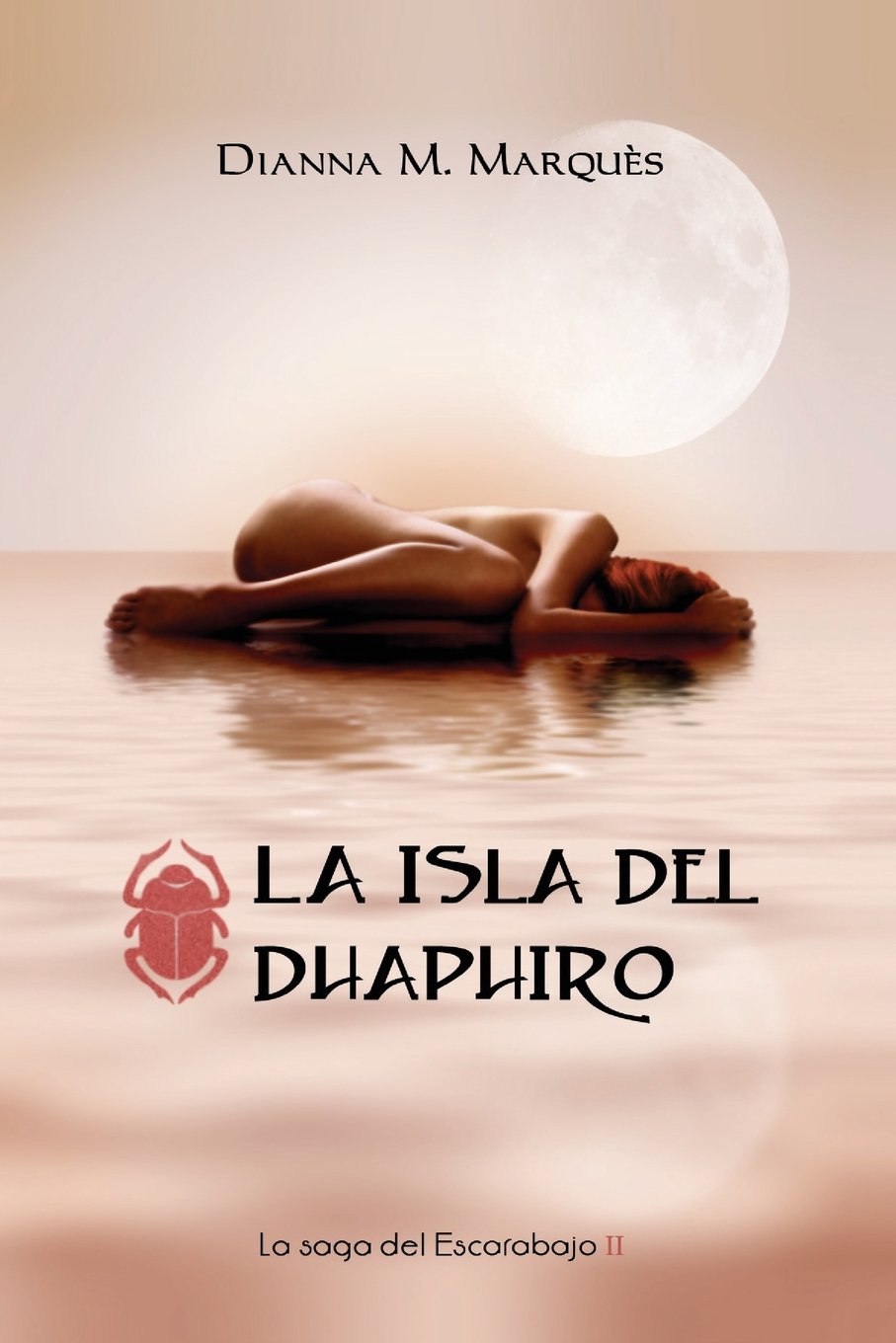 la isla del dhaphiro: 2 (la saga del escarabajo)