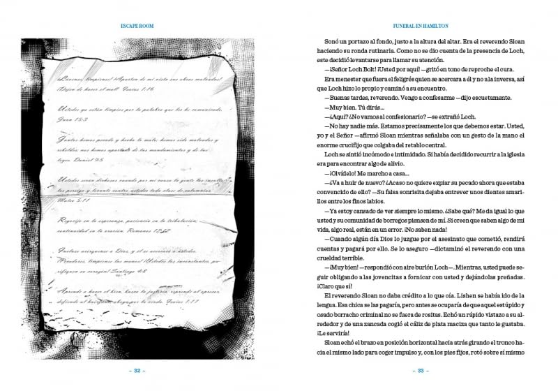 escape room. el libro: morir dos veces (ocio, entretenimiento y viajes)