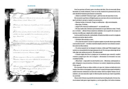 Escape Room. El libro: Morir dos veces (Ocio, entretenimiento y viajes)