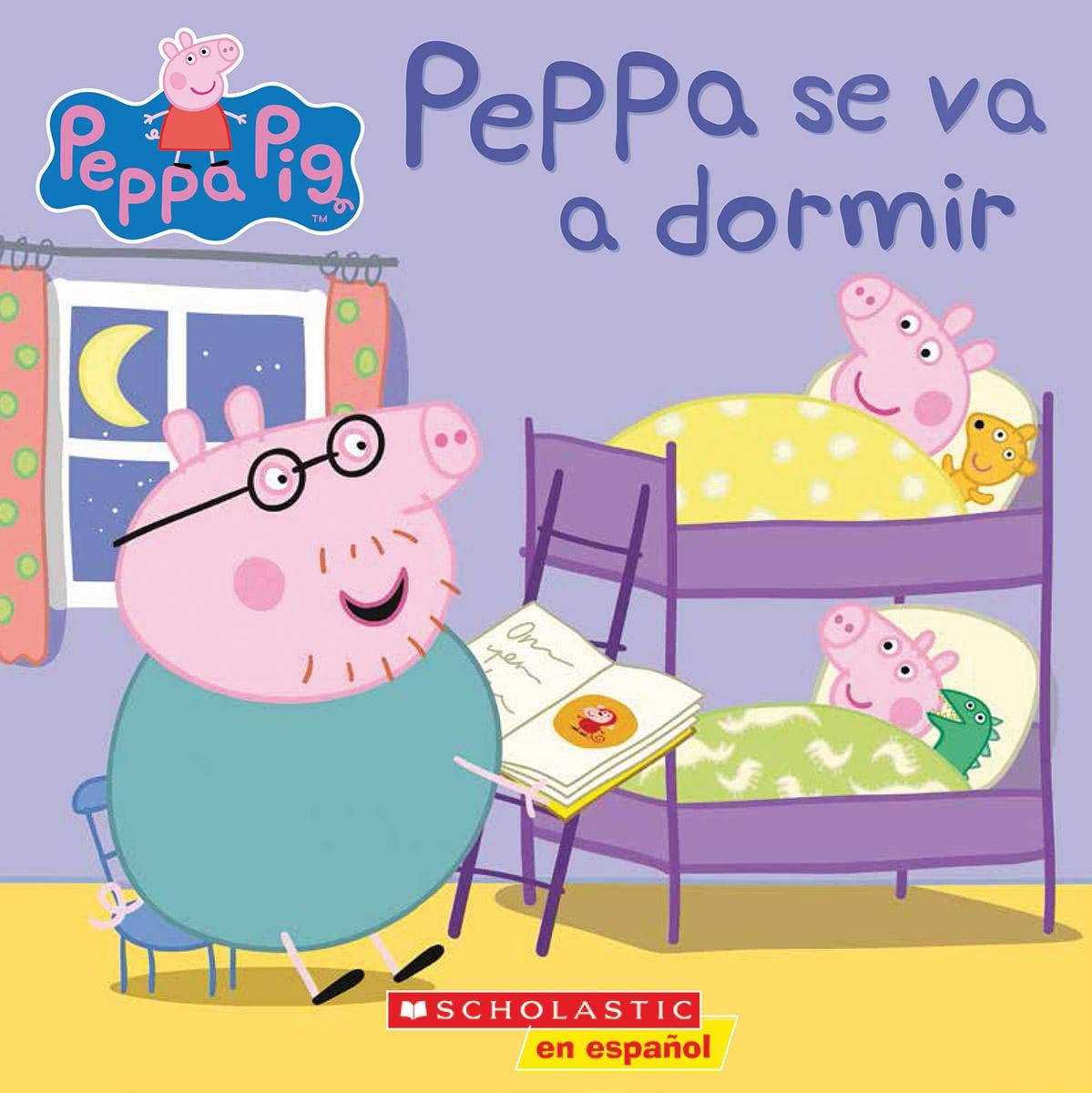 peppa pig: peppa se va a dormir (bedtime for peppa)