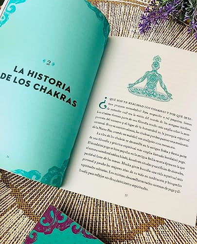 el pequeño libro de los chakras: una introducción a la energía curativa (tabla de esmeralda)