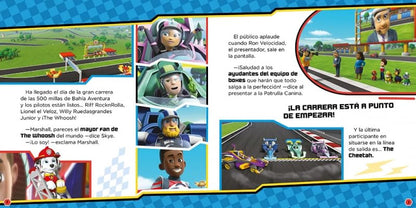 Paw Patrol | Patrulla Canina. Un cuento - ¡Preparados, listos, al rescate! (Nickelodeon)