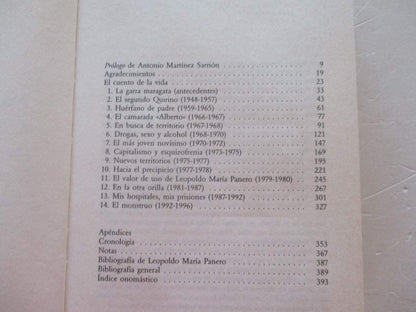 El contorno del abismo: Vida y Leyenda de Leopoldo Maria Panero: 371 (Andanzas)