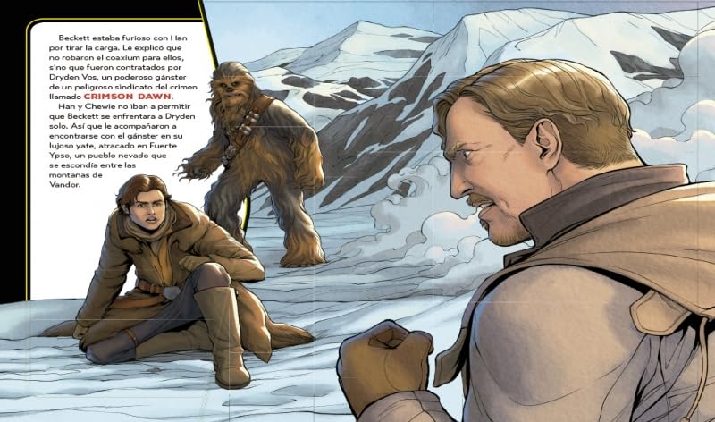 han solo. una historia de star wars (leo con star wars - nivel 3)